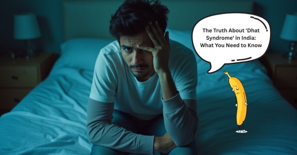 The Truth About 'Dhat Syndrome' in India: What You Need to Know